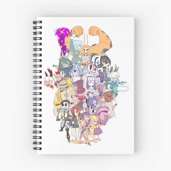 Item preview, Skullgirls Encore Cast designed and sold by deiroclecirt.