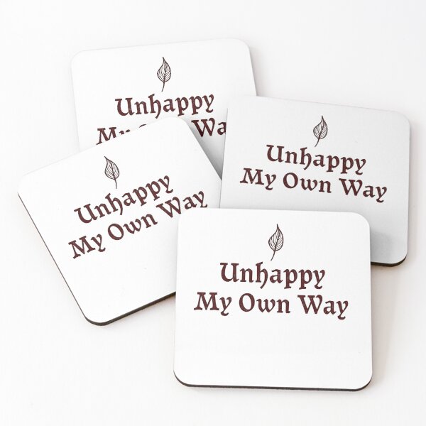Item preview, Literary design unhappy my own way inspired by Anna Karenina designed and sold by Prints by Mat.