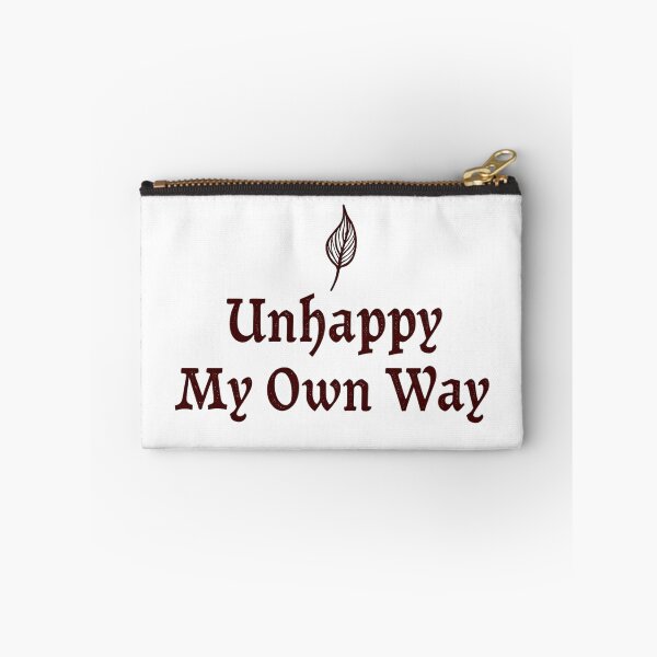 Item preview, Literary design unhappy my own way inspired by Anna Karenina designed and sold by Prints by Mat.