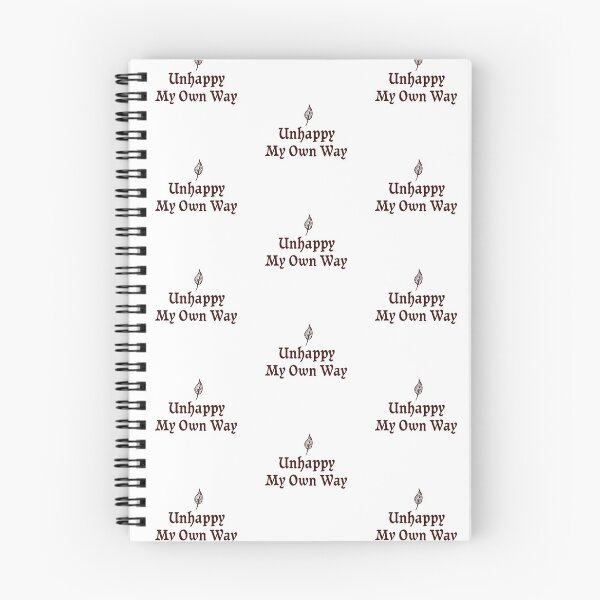 Item preview, Literary design unhappy my own way inspired by Anna Karenina designed and sold by Prints by Mat.