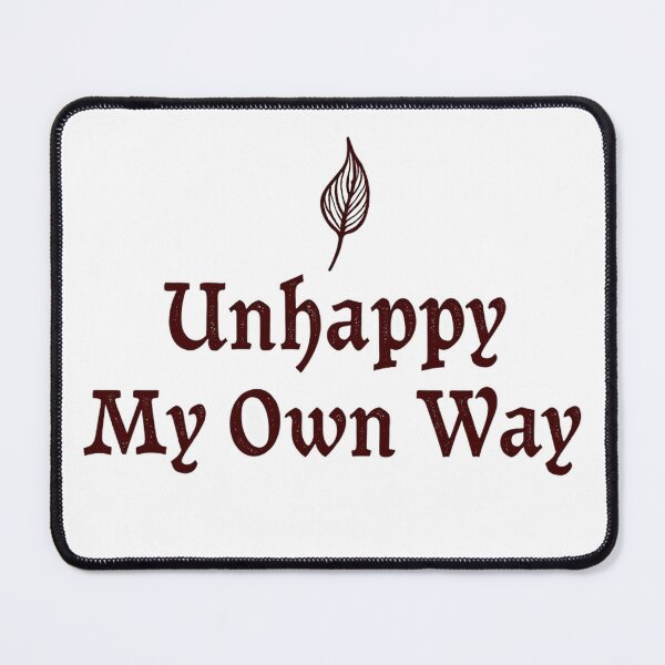 Item preview, Literary design unhappy my own way inspired by Anna Karenina designed and sold by Prints by Mat.