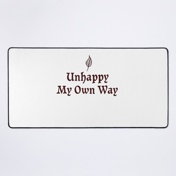 Item preview, Literary design unhappy my own way inspired by Anna Karenina designed and sold by Prints by Mat.