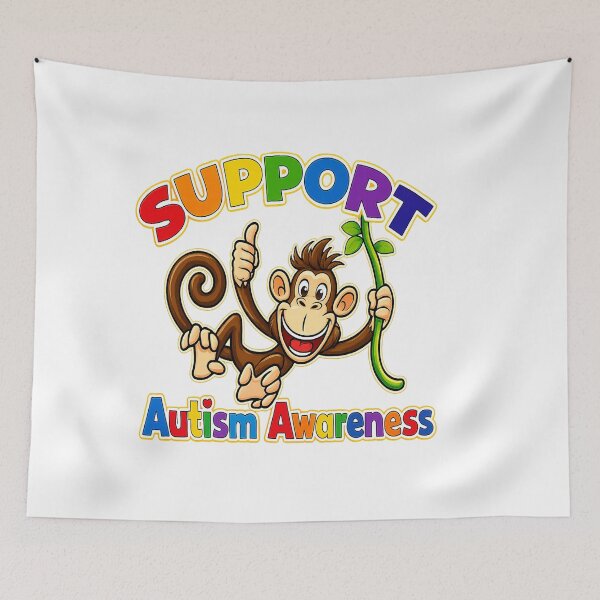 Item preview,  Monkey designed and sold by Mother Daughter Drawings .