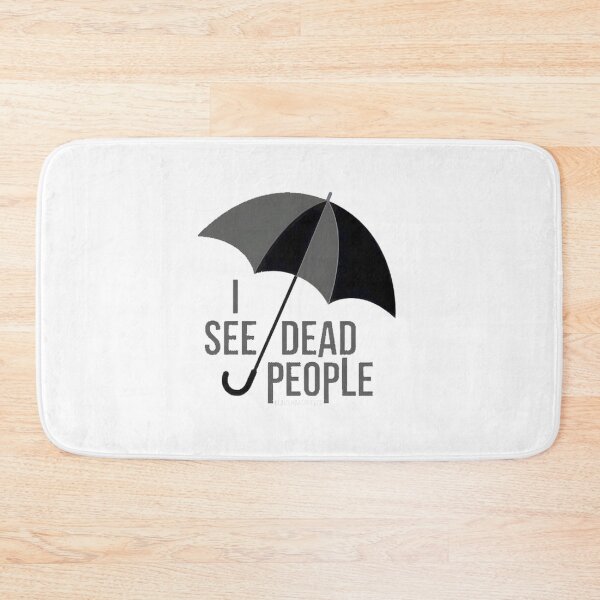Item preview, I See Dead People Umbrella Academy designed and sold by deiroclecirt.