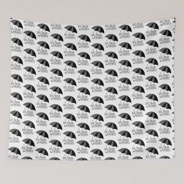 Item preview, I See Dead People Umbrella Academy designed and sold by deiroclecirt.