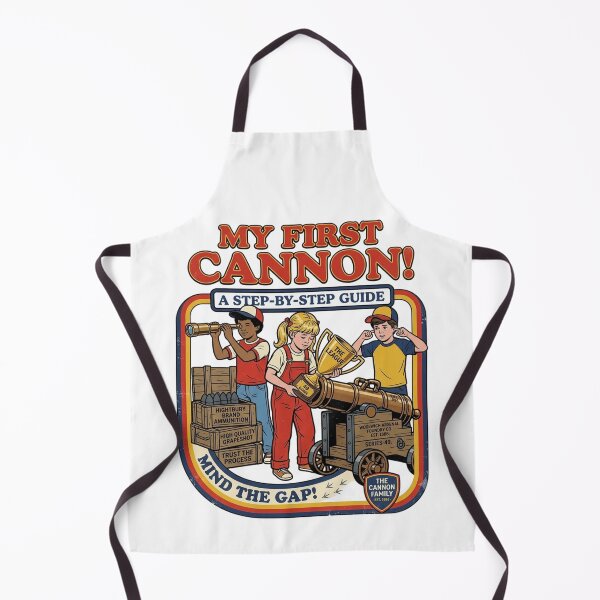 Item preview, My first Cannon retro vintage 70s football soccer designed and sold by Red-since-1892.