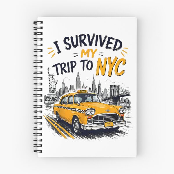 Item preview, I Survived My Trip to NYC designed and sold by EdificatTTArt.