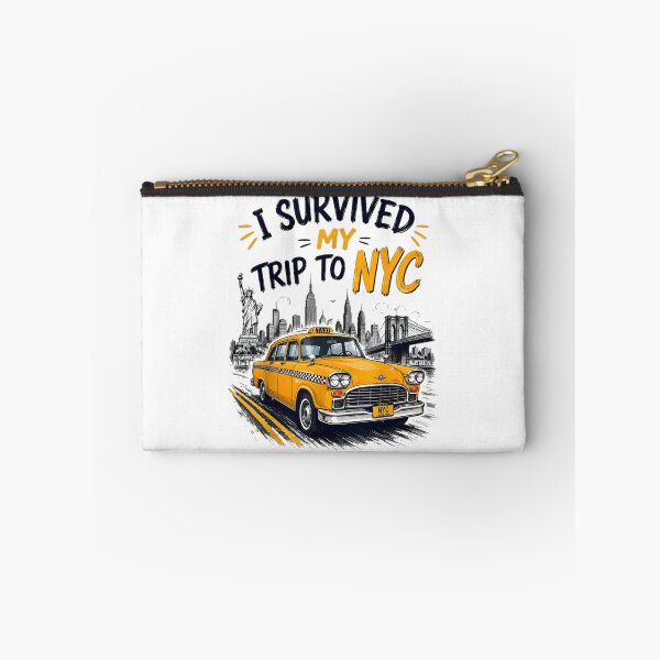 Item preview, I Survived My Trip to NYC designed and sold by EdificatTTArt.
