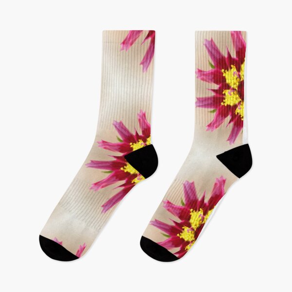 Item preview, Pink Floral Star Pattern designed and sold by SilentBloomLab.