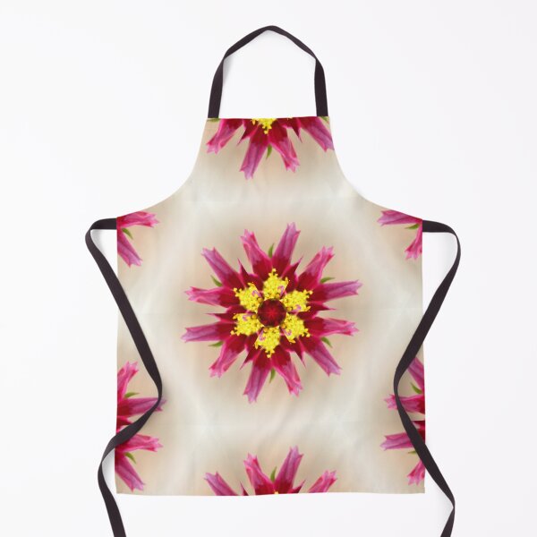 Item preview, Pink Floral Star Pattern designed and sold by SilentBloomLab.