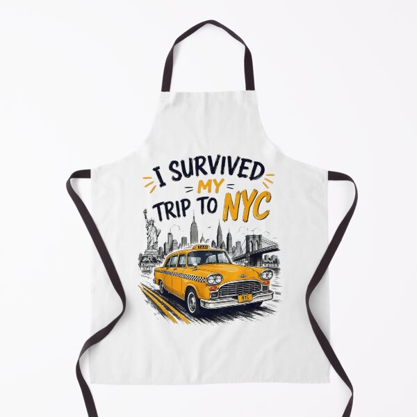 Item preview, I Survived My Trip to NYC designed and sold by EdificatTTArt.