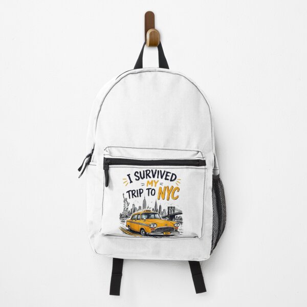 Item preview, I Survived My Trip to NYC designed and sold by EdificatTTArt.