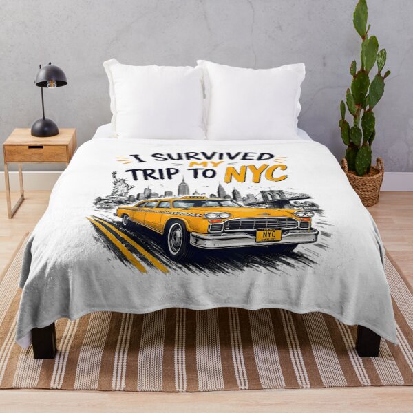 Item preview, I Survived My Trip to NYC designed and sold by EdificatTTArt.