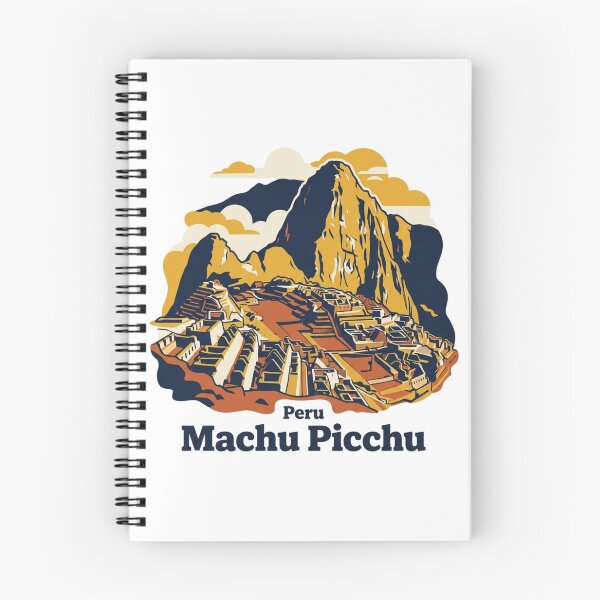 Item preview, Machu Picchu Bold Retro Graphic Travel Poster designed and sold by Inkworksbyshery.
