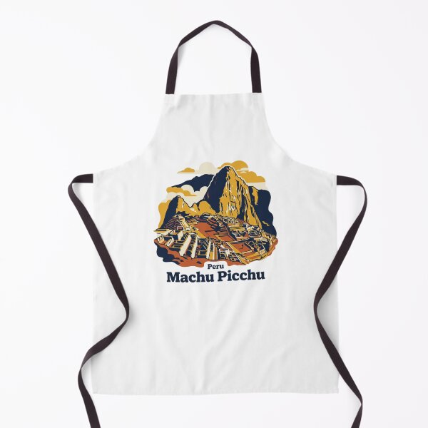 Item preview, Machu Picchu Bold Retro Graphic Travel Poster designed and sold by Inkworksbyshery.