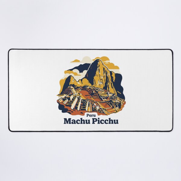 Item preview, Machu Picchu Bold Retro Graphic Travel Poster designed and sold by Inkworksbyshery.