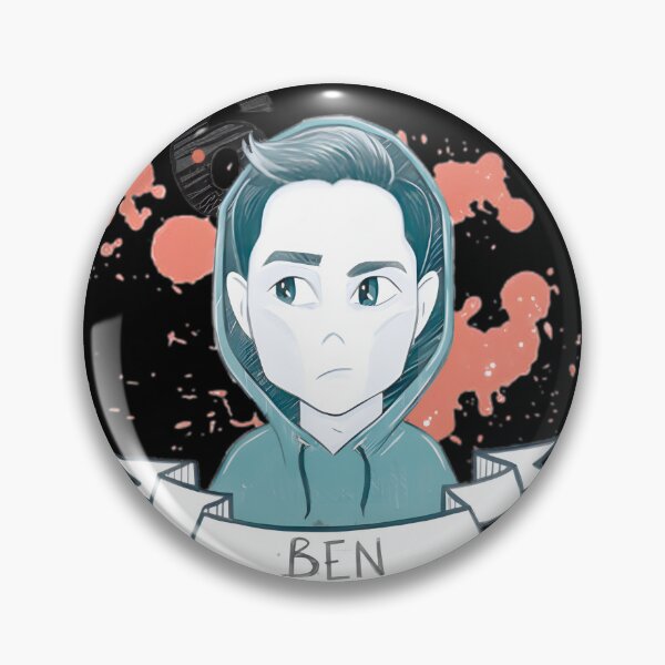 Item preview, Ben Hargreeves Number 6 Chibi Fan Art designed and sold by deiroclecirt.