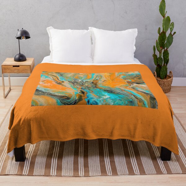 Item preview, Abstract - Forbidden Reefs designed and sold by F. Barakatt Studio.