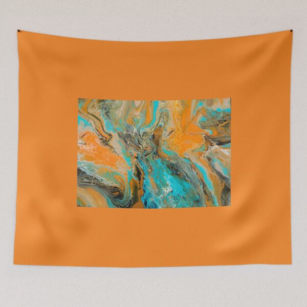 Item preview, Abstract - Forbidden Reefs designed and sold by F. Barakatt Studio.