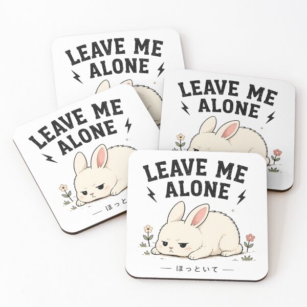 Item preview, Antisocial Bunny designed and sold by AnteesocialTees.