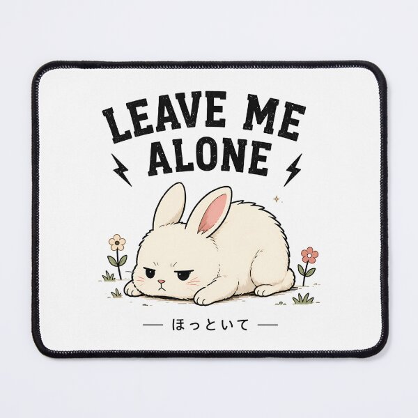 Item preview, Antisocial Bunny designed and sold by AnteesocialTees.