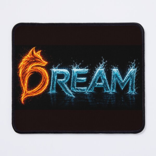 Item preview, Fire and Water Dream Typography designed and sold by GRFORA.