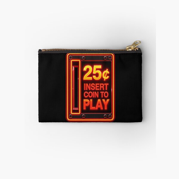 Item preview, Insert Coin to Play #Retro #Arcade #videogames designed and sold by Rogue507.