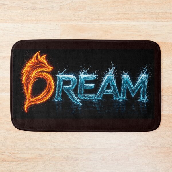 Item preview, Fire and Water Dream Typography designed and sold by GRFORA.