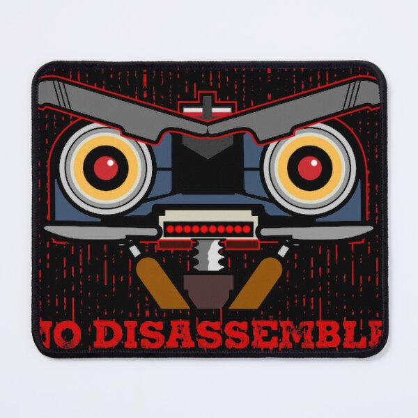 Item preview, No Disassemble Johnny 5 Head Design designed and sold by Whatanartz.
