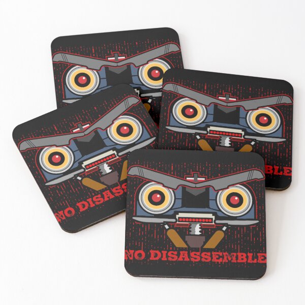 Item preview, No Disassemble Johnny 5 Head Design designed and sold by prwolf.