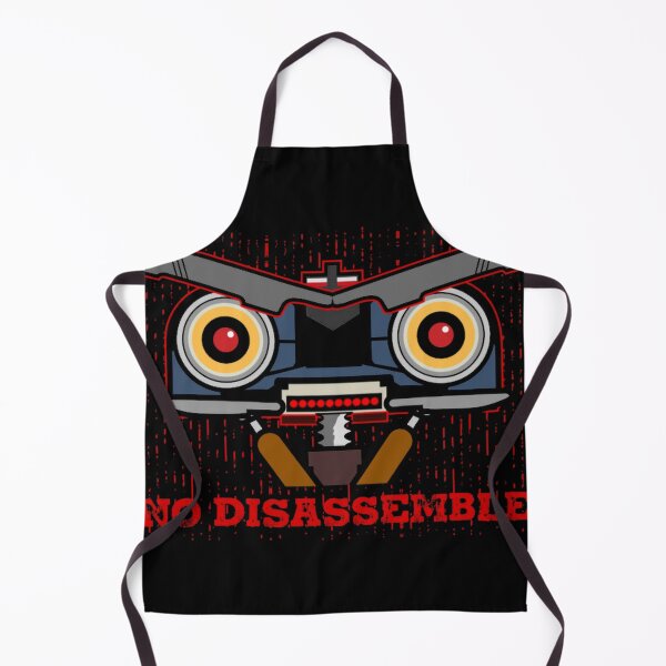 Item preview, No Disassemble Johnny 5 Head Design designed and sold by prwolf.