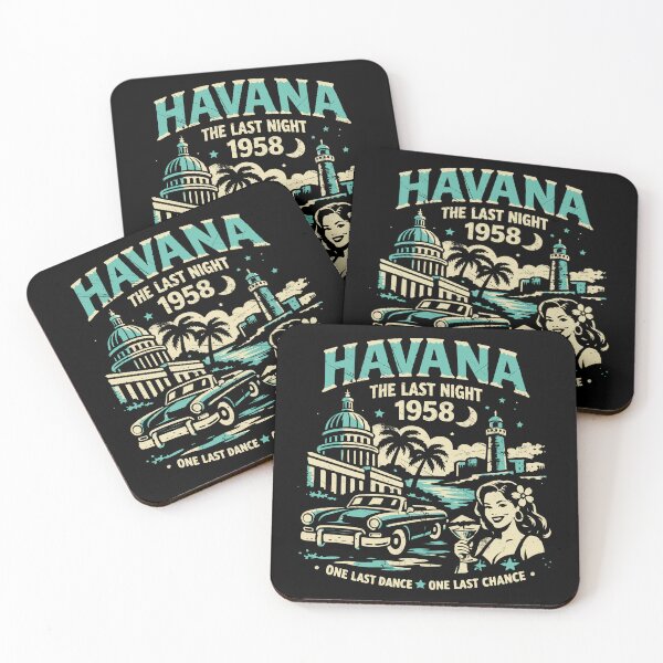 Item preview, The Last Night in Havana designed and sold by Creative Magia.