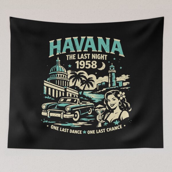 Item preview, The Last Night in Havana designed and sold by Creative Magia.