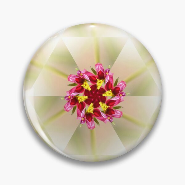 Item preview, Botanical Triangle Bloom designed and sold by SilentBloomLab.