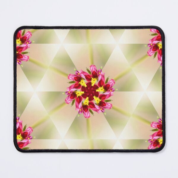 Item preview, Botanical Triangle Bloom designed and sold by SilentBloomLab.