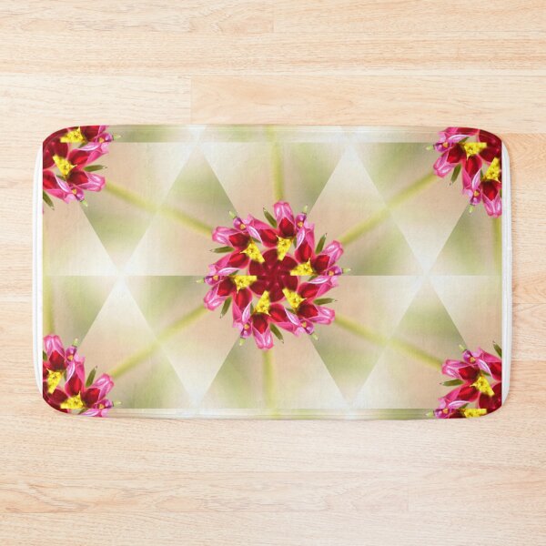 Item preview, Botanical Triangle Bloom designed and sold by SilentBloomLab.