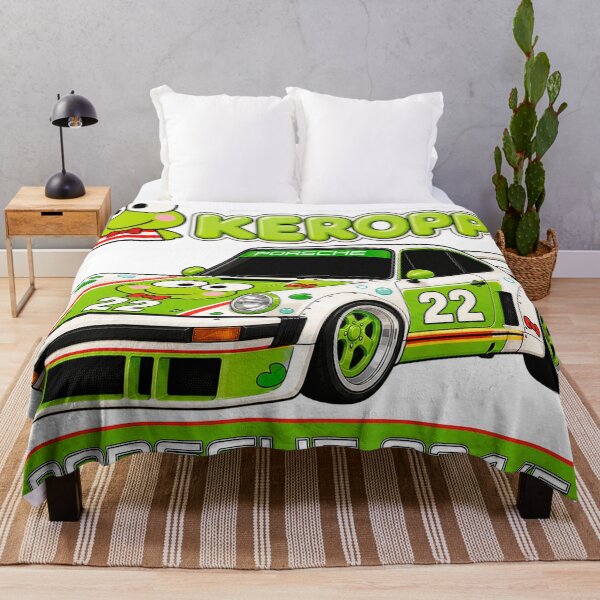 Item preview, Keroppi Green and White Porsche 934/5 designed and sold by jubileuuu.