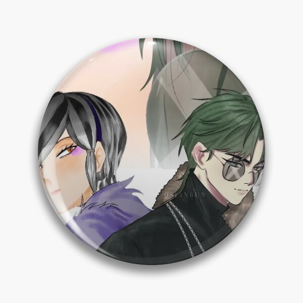 Item preview, cute shorthair couple designed and sold by osianbunart.