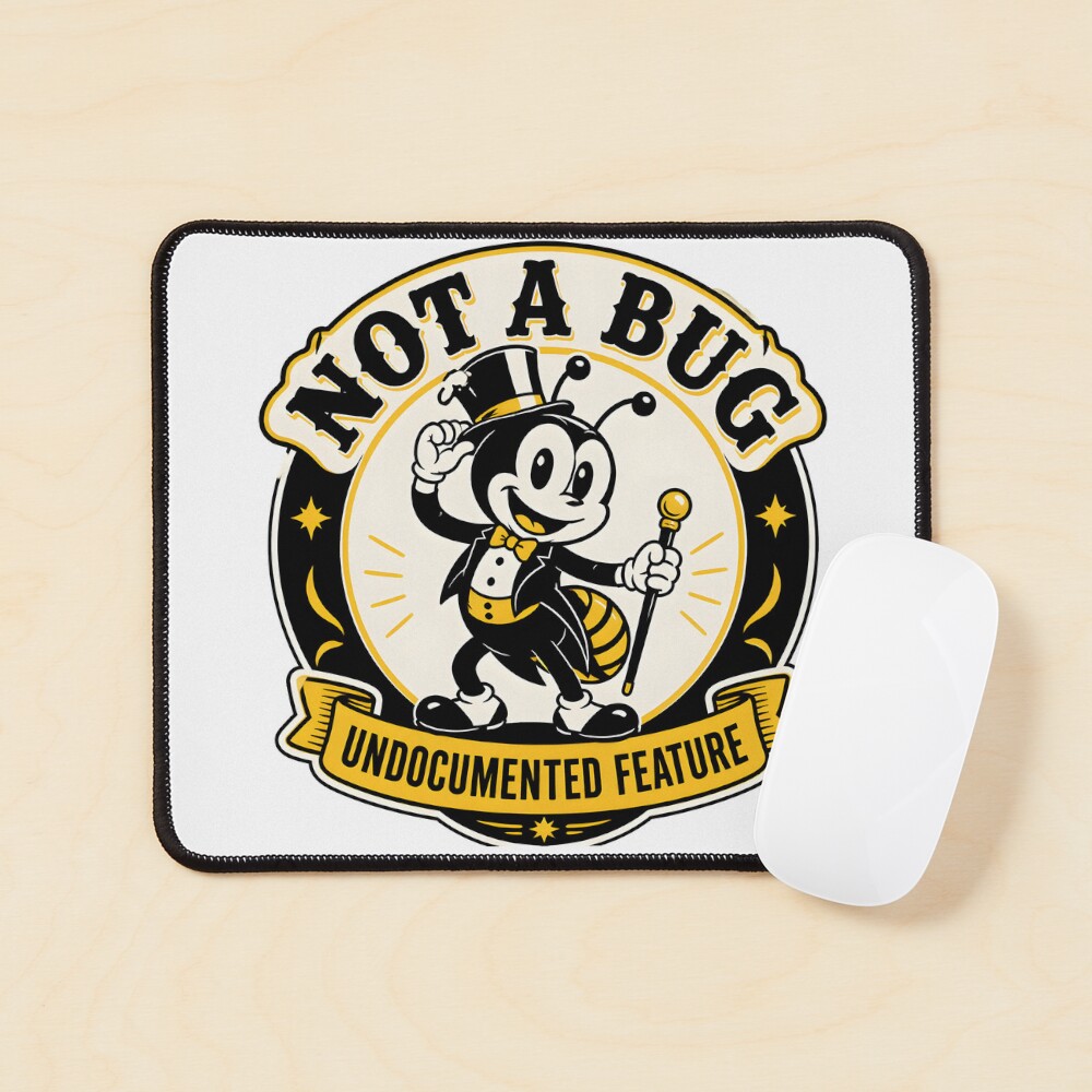 Item preview, Mouse Pad designed and sold by thirdshiftlab.