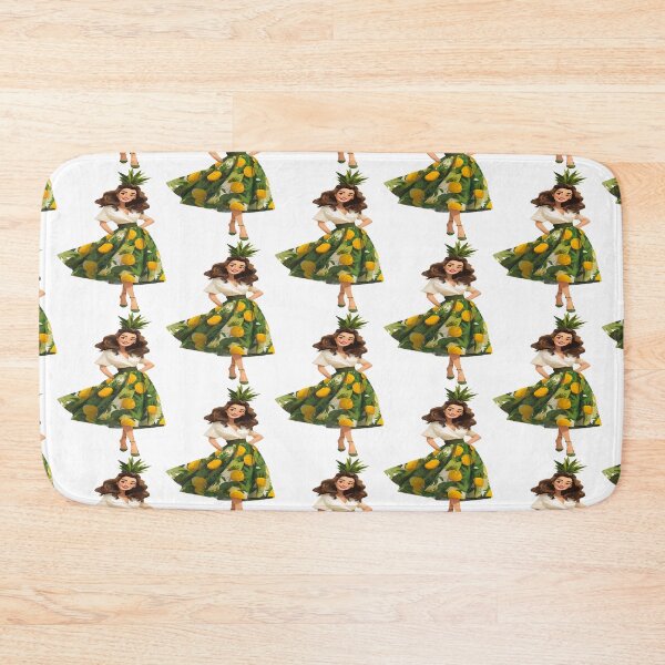 Item preview, 1950s Bold Lady Pineapple Dress Design designed and sold by RichardRags.