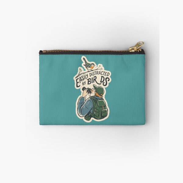 Item preview, Easily Distracted by Birds Funny Birdwatching Design designed and sold by limos.