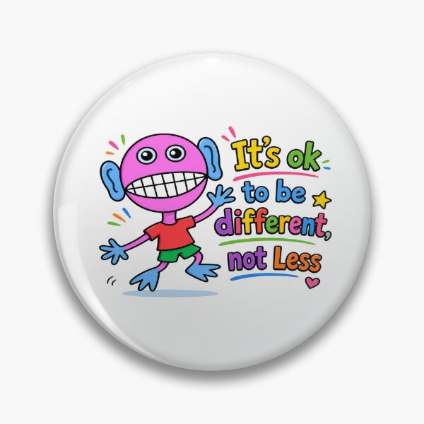 Item preview, Its ok to be Different designed and sold by Mother Daughter Drawings .