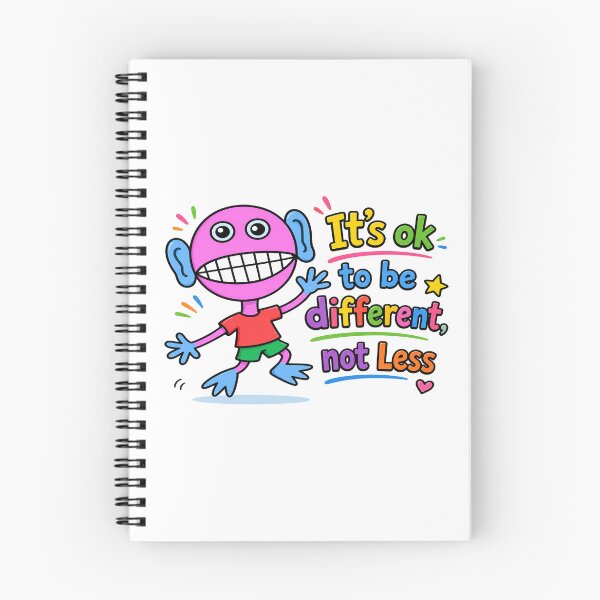 Item preview, Its ok to be Different designed and sold by Mother Daughter Drawings .