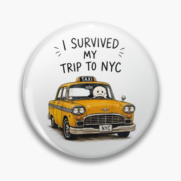 Item preview, I Survived My Trip to NYC designed and sold by EdificatTTArt.