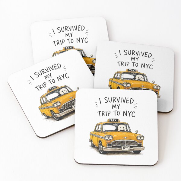 Item preview, I Survived My Trip to NYC designed and sold by EdificatTTArt.