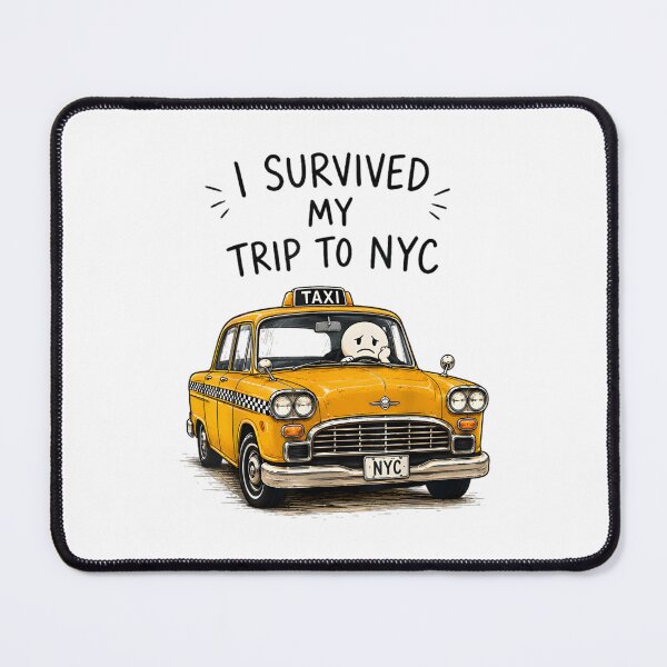 Item preview, I Survived My Trip to NYC designed and sold by EdificatTTArt.
