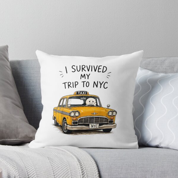 Item preview, I Survived My Trip to NYC designed and sold by EdificatTTArt.