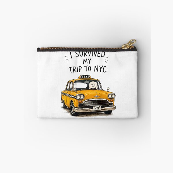 Item preview, I Survived My Trip to NYC designed and sold by EdificatTTArt.