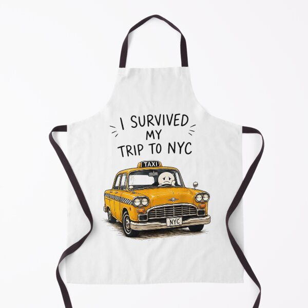 Item preview, I Survived My Trip to NYC designed and sold by EdificatTTArt.