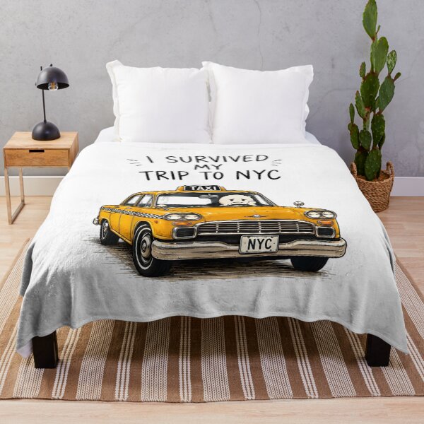 Item preview, I Survived My Trip to NYC designed and sold by EdificatTTArt.